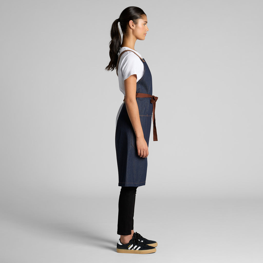 Denim Apron1084