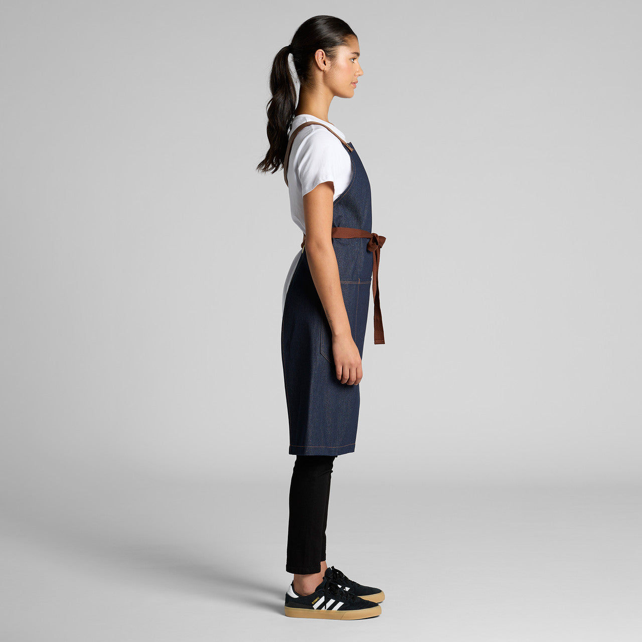 Denim Apron1084