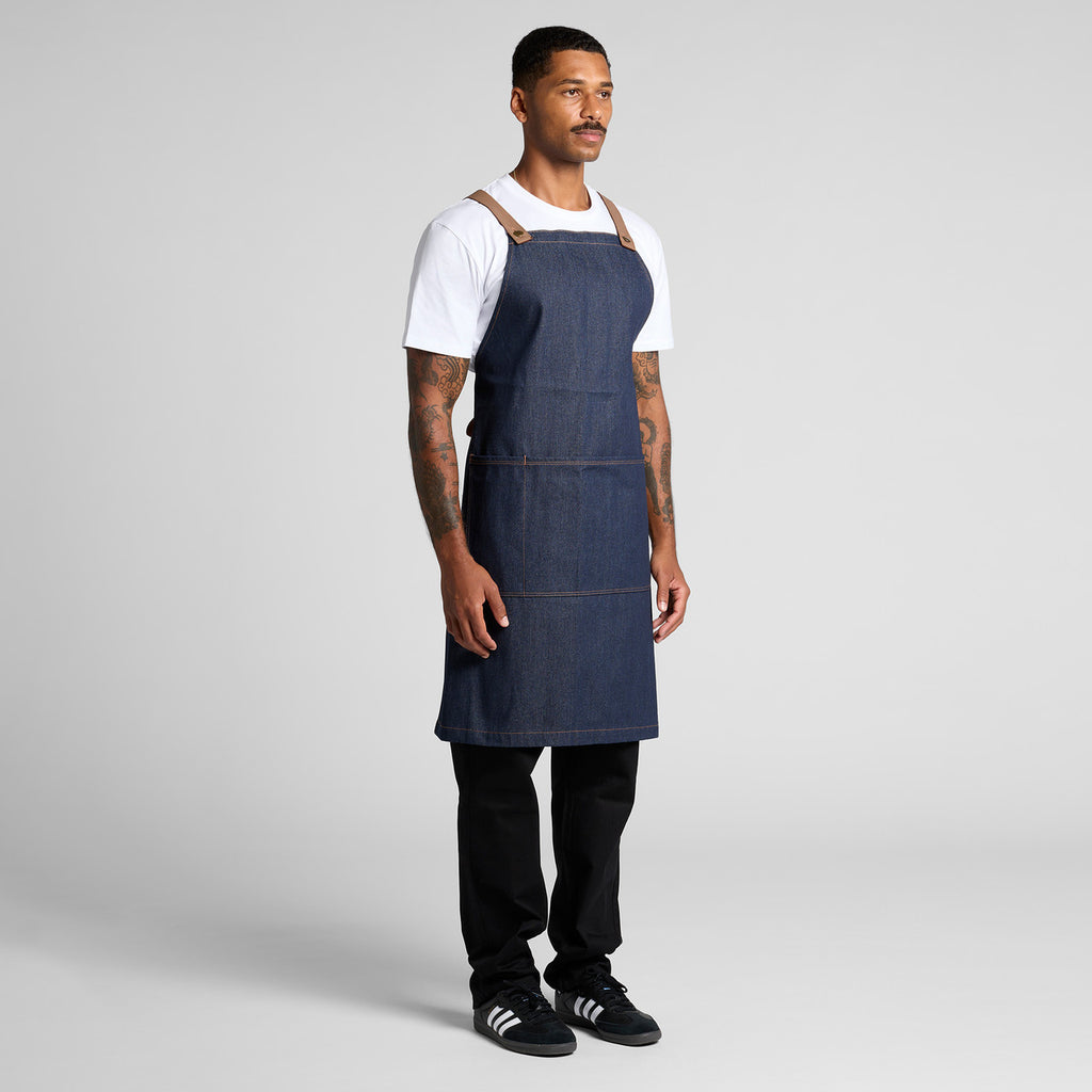Denim Apron1084
