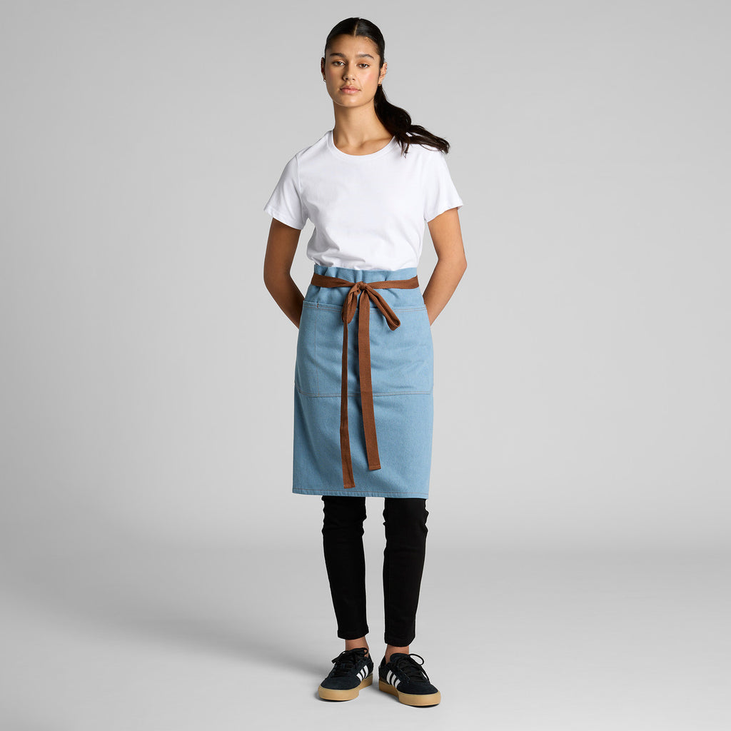 Denim Half Apron1085