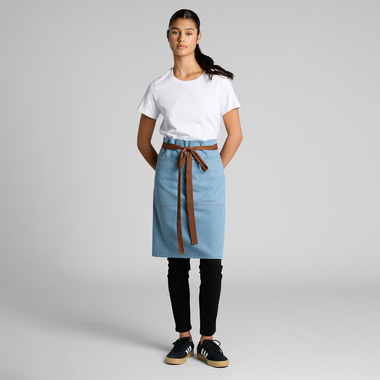 Denim Half Apron1085