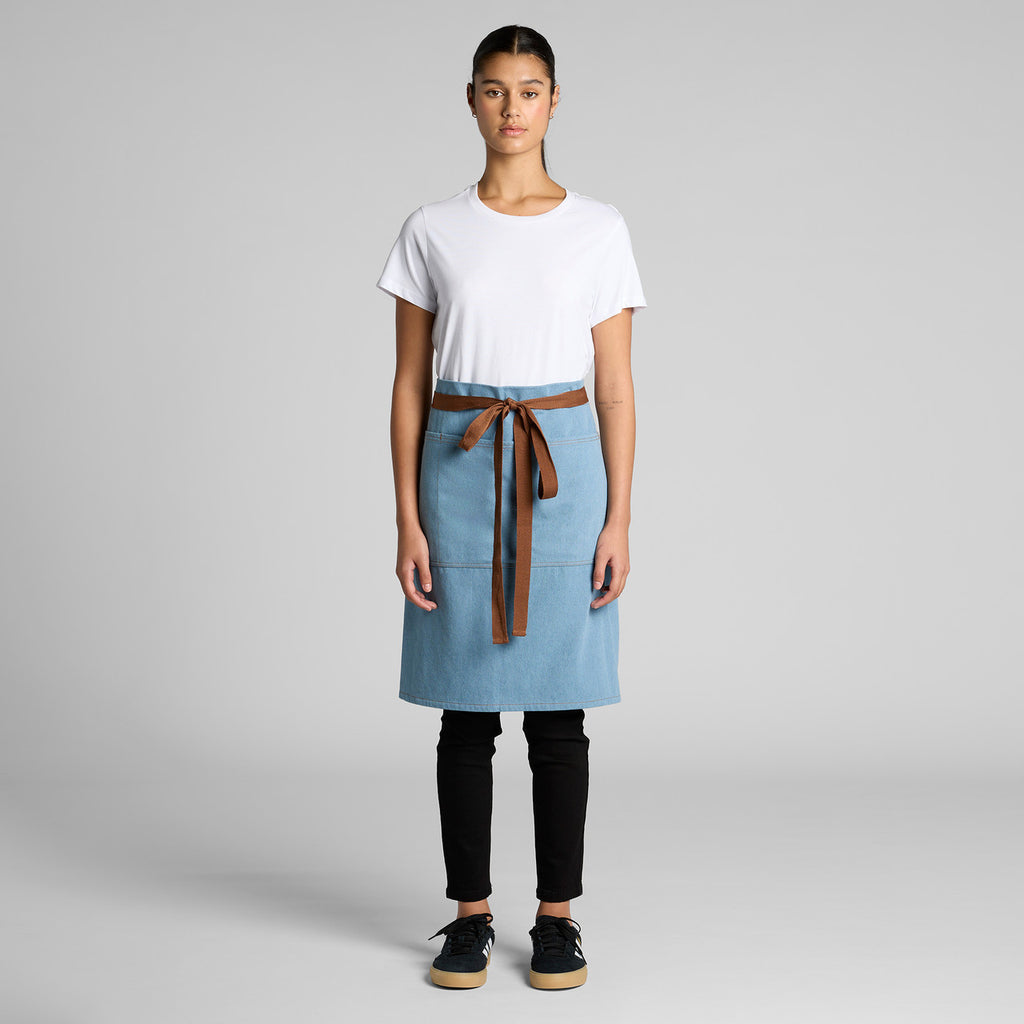 Denim Half Apron1085 - DENIM