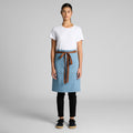Denim Half Apron1085 - DENIM