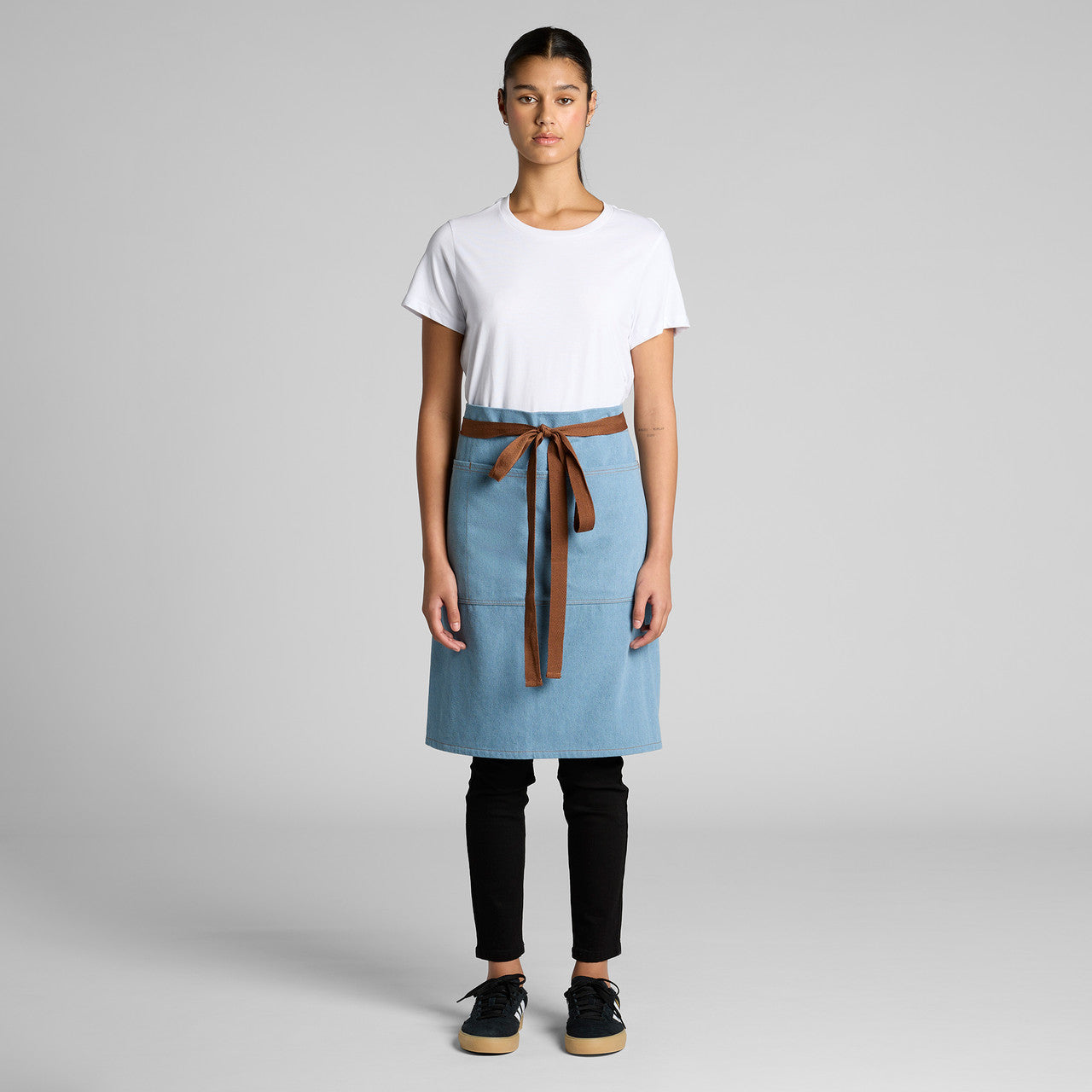 Denim Half Apron1085 - DENIM