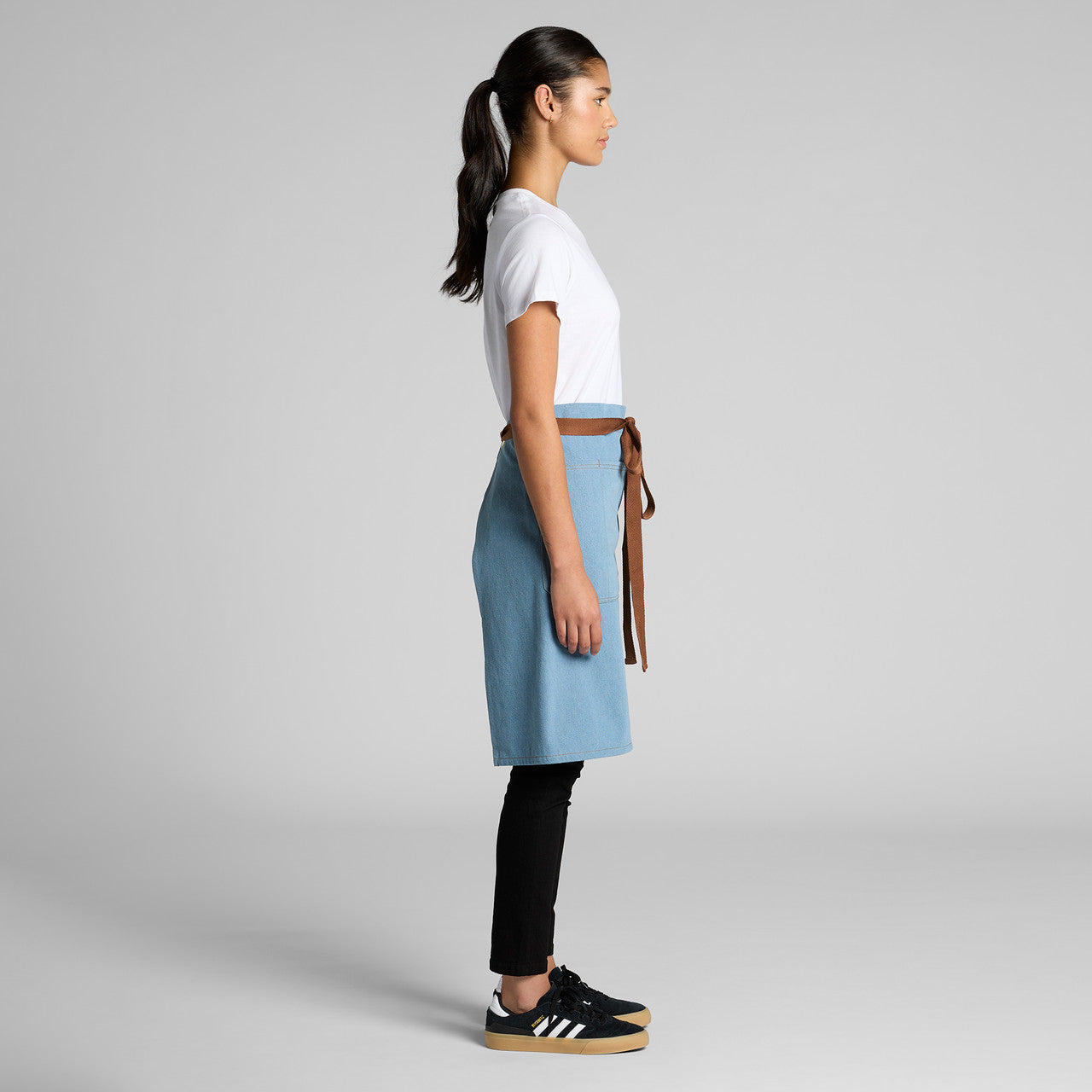 Denim Half Apron1085