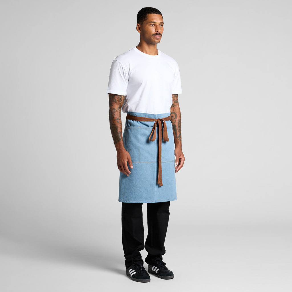 Denim Half Apron1085