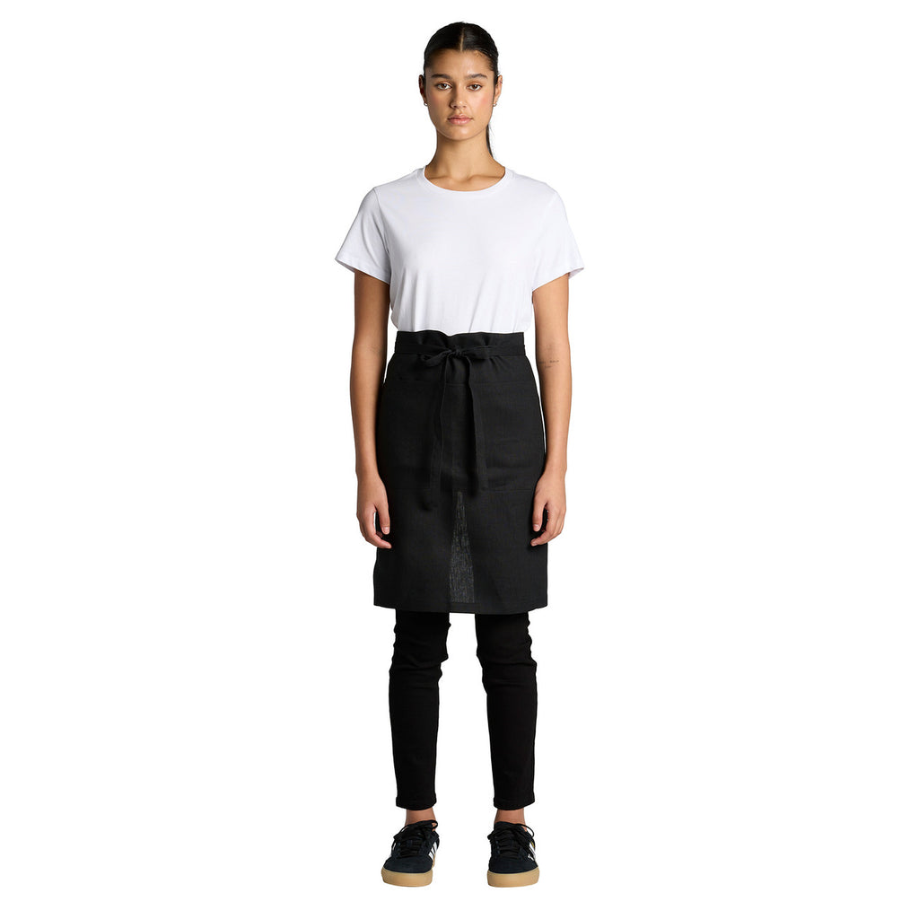 Linen Half Apron1087
