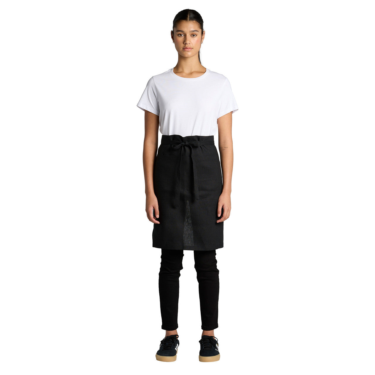 Linen Half Apron1087