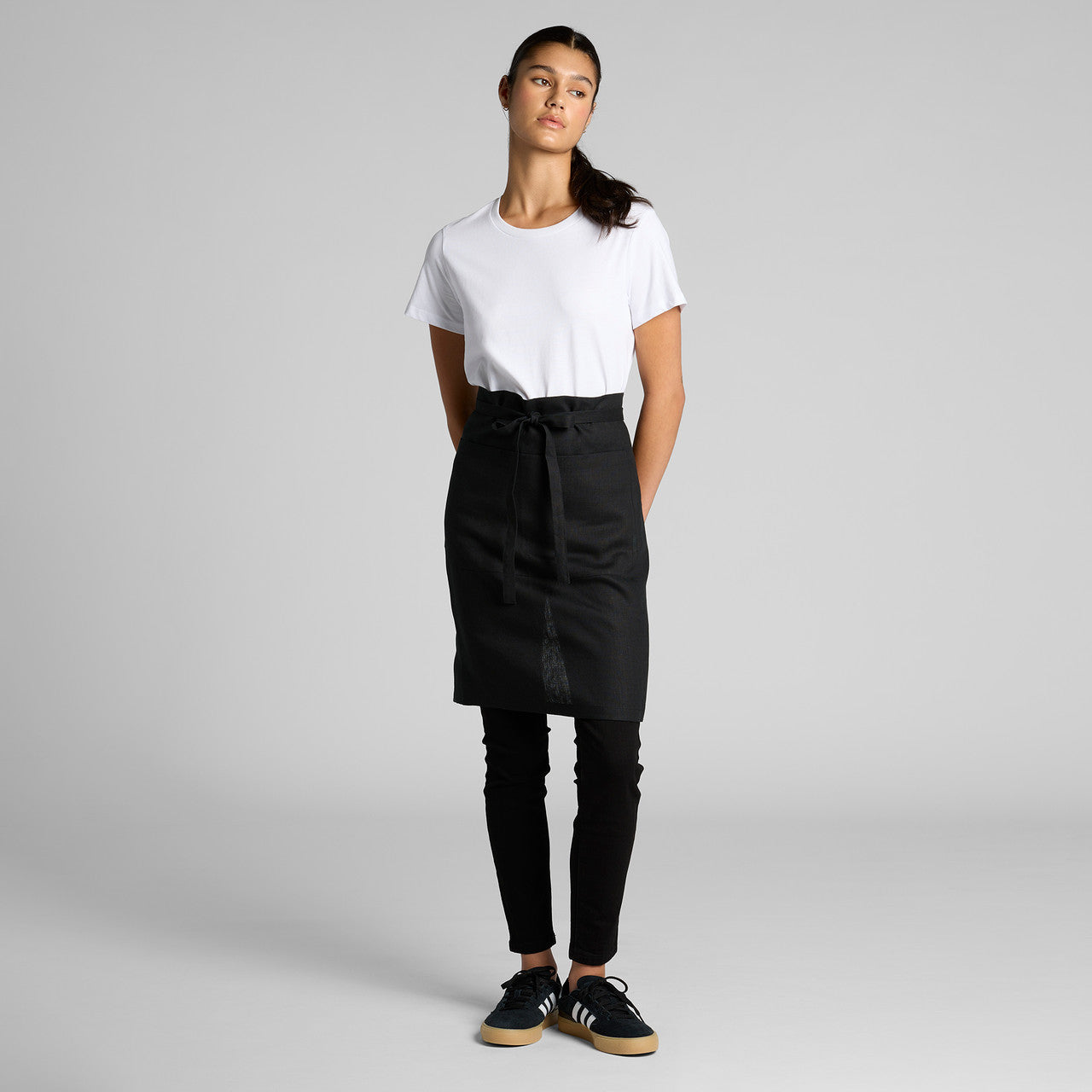 Linen Half Apron1087