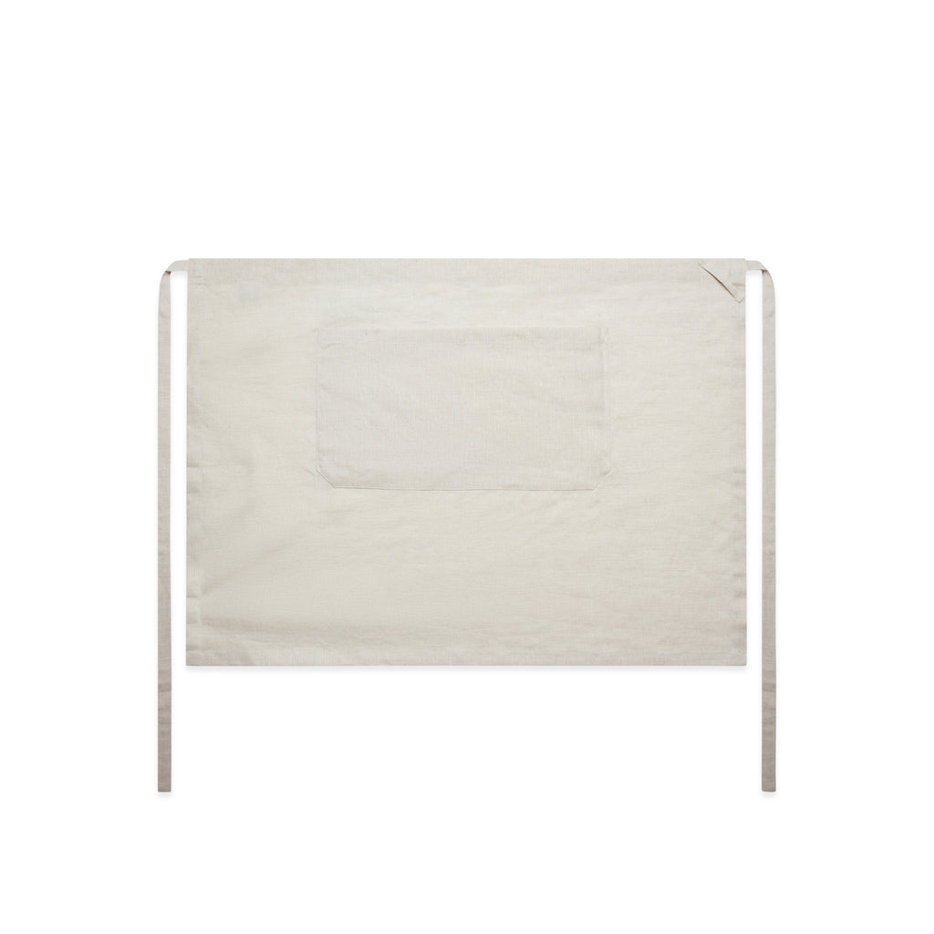 Linen Half Apron1087