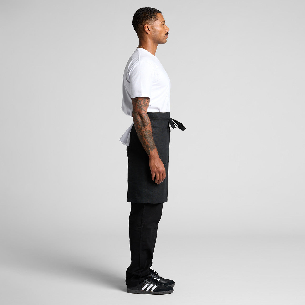 Linen Half Apron1087