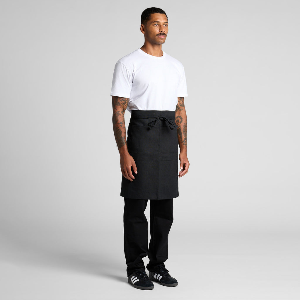 Linen Half Apron1087