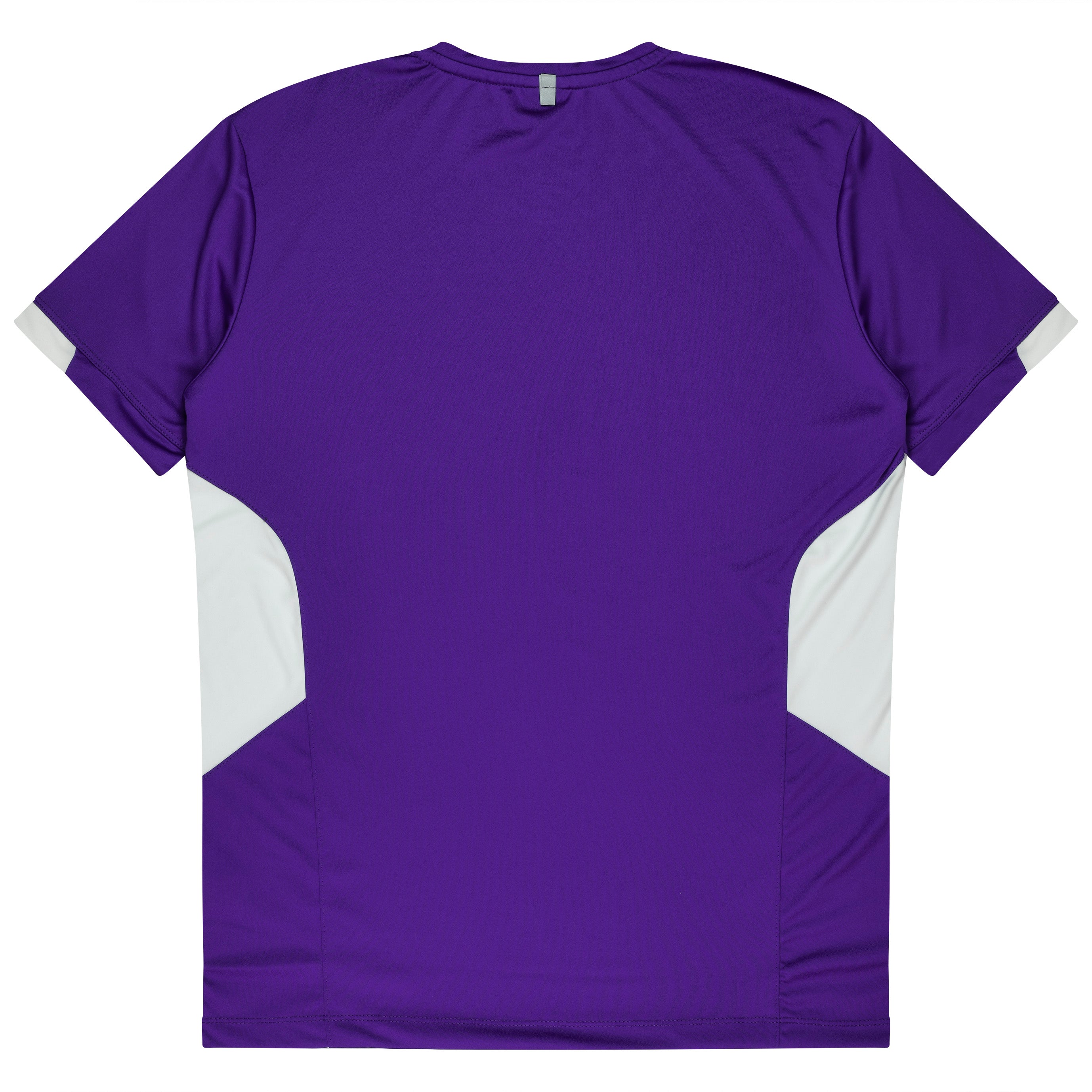 TASMAN KIDS TEES - PURPLE/WHITE