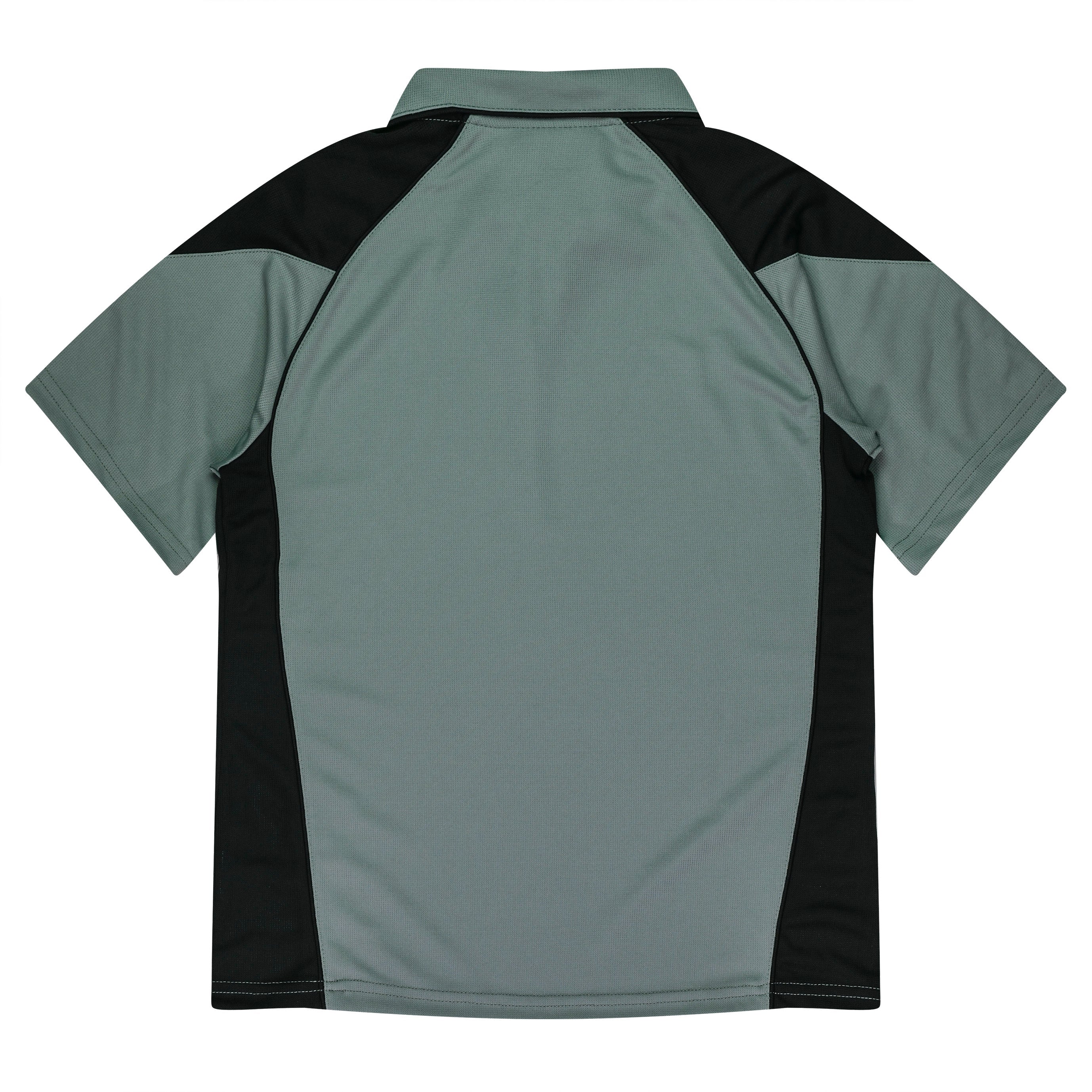 PREMIER LADY POLOS - ASHE/BLACK