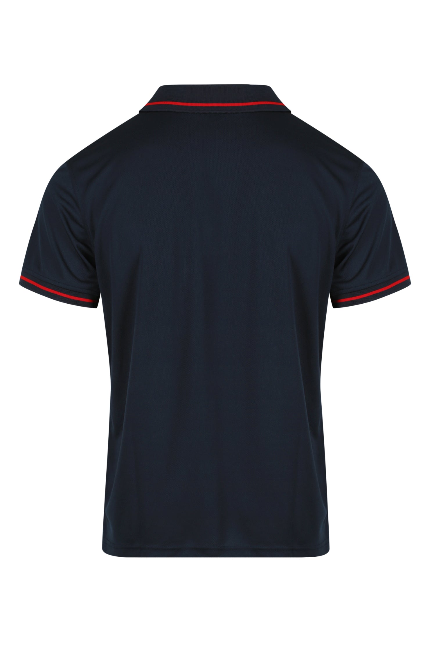 COTTESLOE MENS POLOS - NAVY/RED