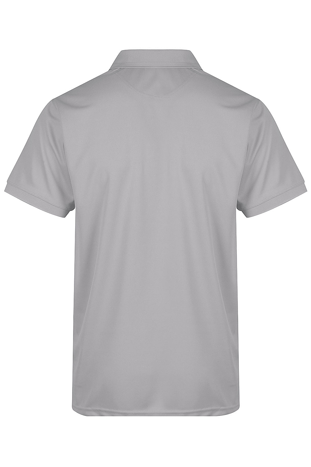 LACHLAN MENS POLOS - SILVER