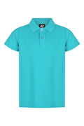 HUNTER KIDS POLOS - TEAL