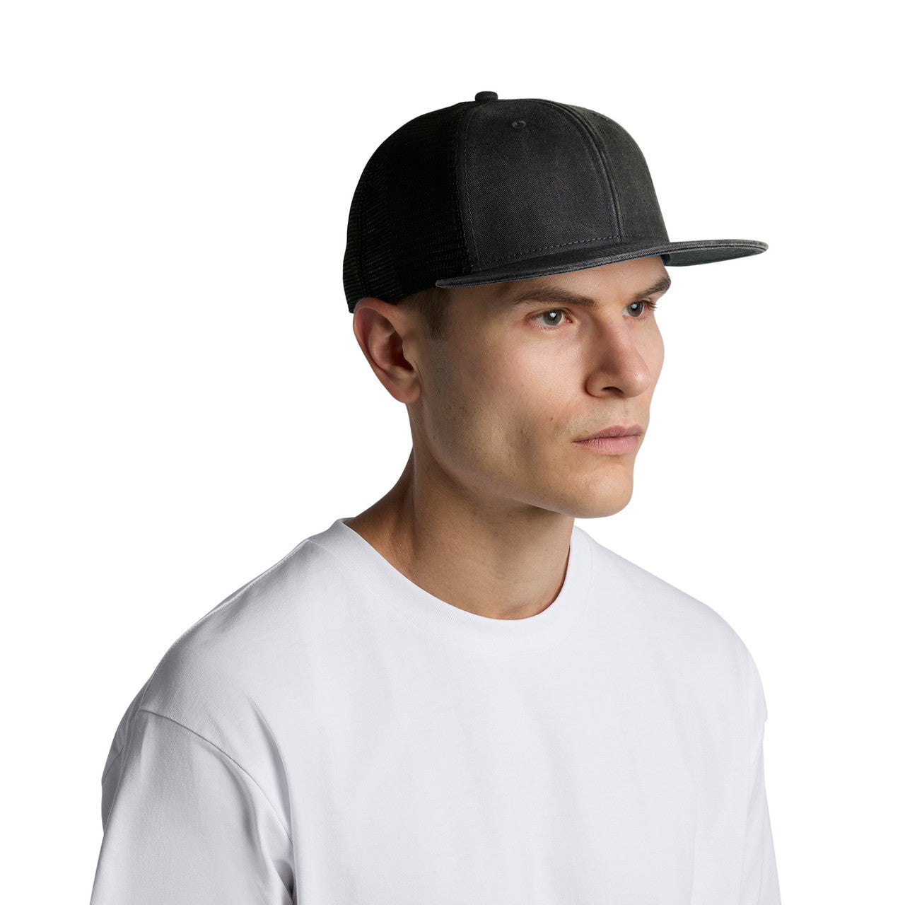 Stock Faded Trucker1102