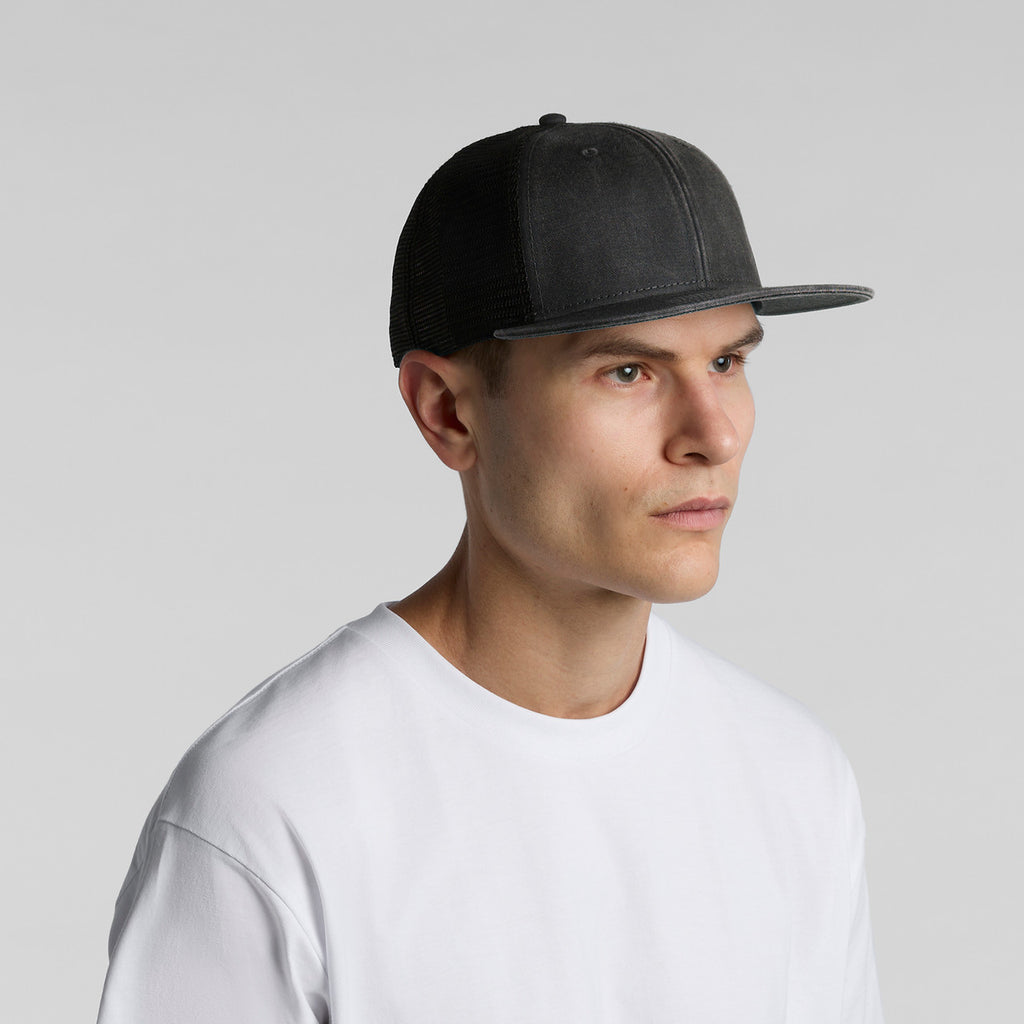 Stock Faded Trucker1102 - FADED BONE