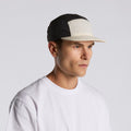 Finn Two-Tone Nylon Cap1105 - ECRU/COAL