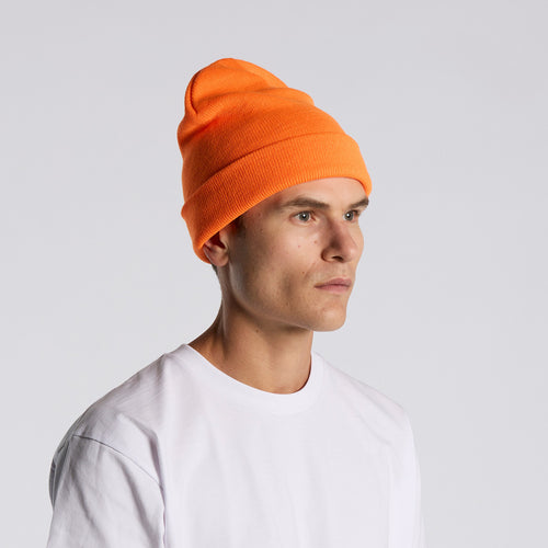 Cuff Safety Beanie1107F - SAFETY YELLOW