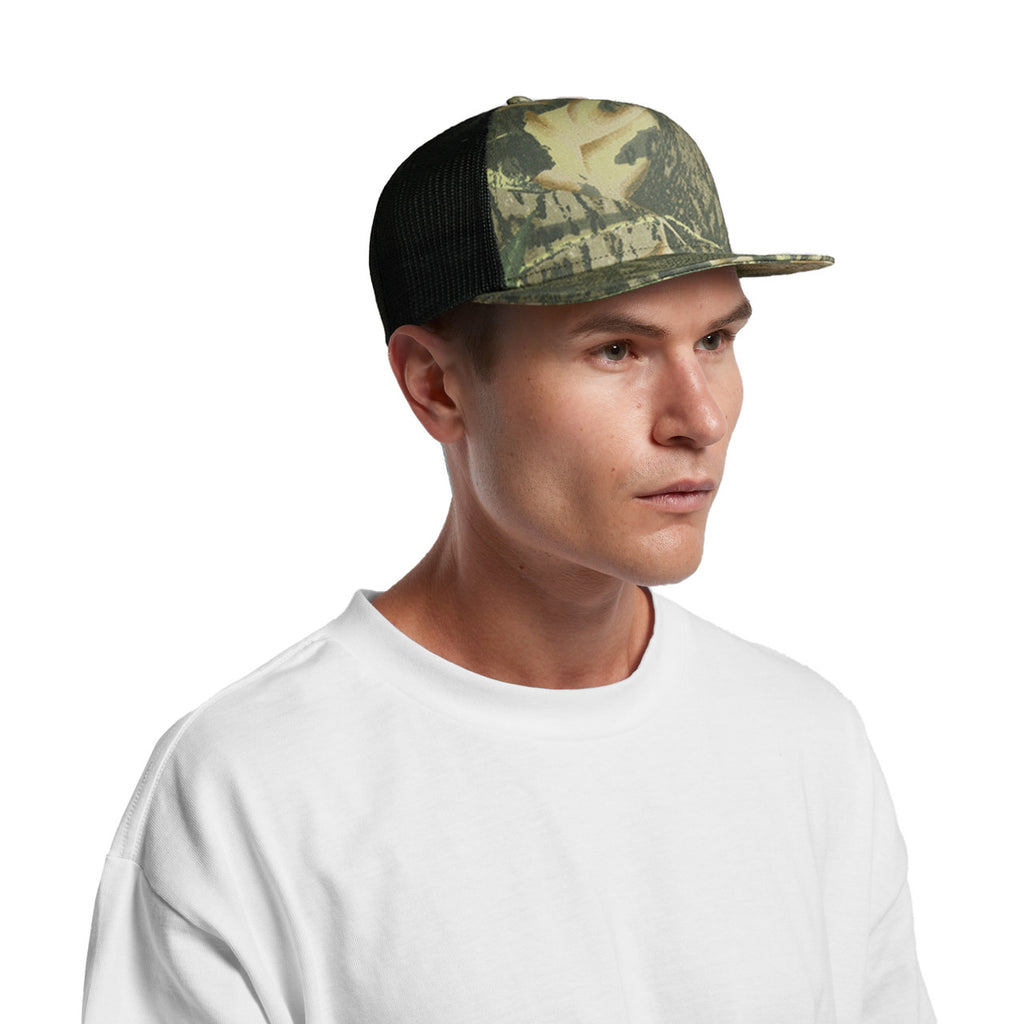 Stock Contrast Camo Trucker1110C