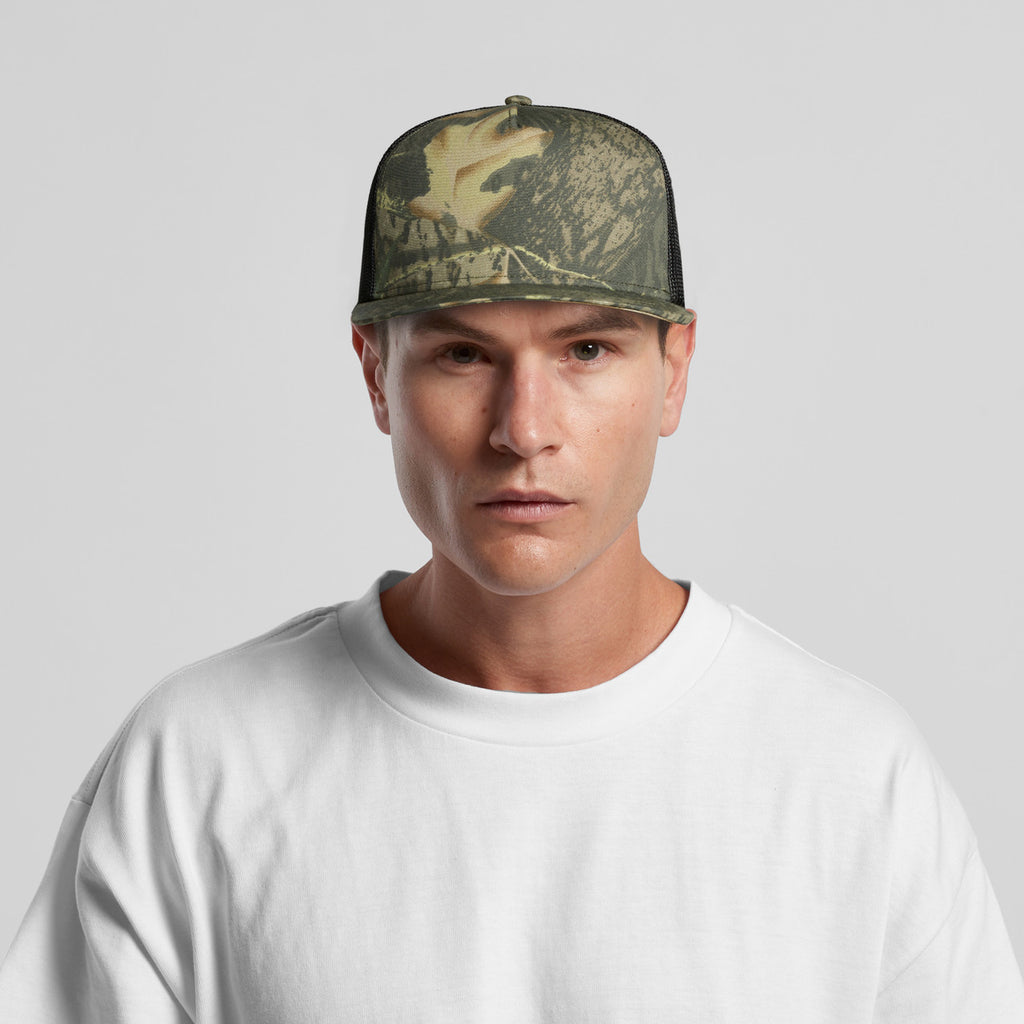 Stock Contrast Camo Trucker1110C