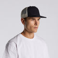 Stock Contrast Trucker1110 - SMOKE/ECRU