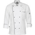 Classic Chef Jacket - Long Sleeve - White