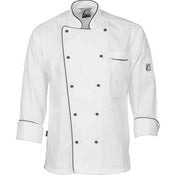 Classic Chef Jacket - Long Sleeve - White