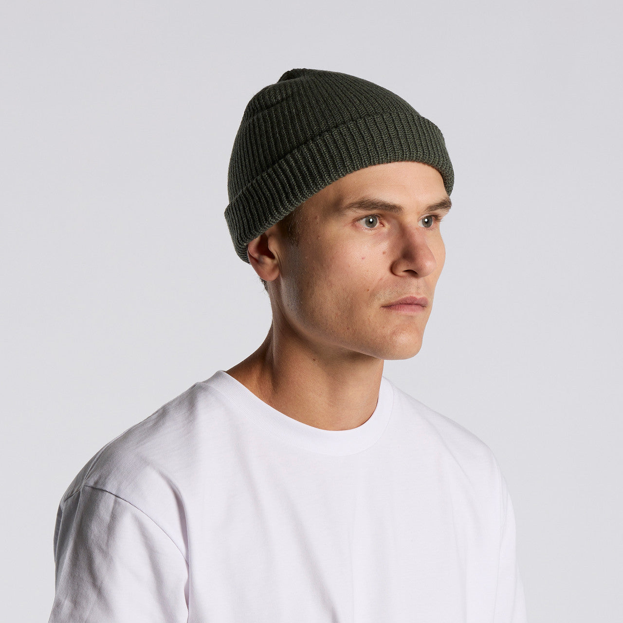 Cable Beanie1120 - ECRU