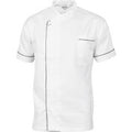 Cool-Breeze Modern Jacket - Short Sleeve - White