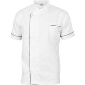 Cool-Breeze Modern Jacket - Short Sleeve - White