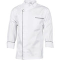 Cool-Breeze Modern Jacket - Long Sleeve - White