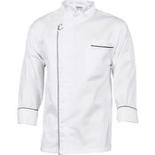 Cool-Breeze Modern Jacket - Long Sleeve - White