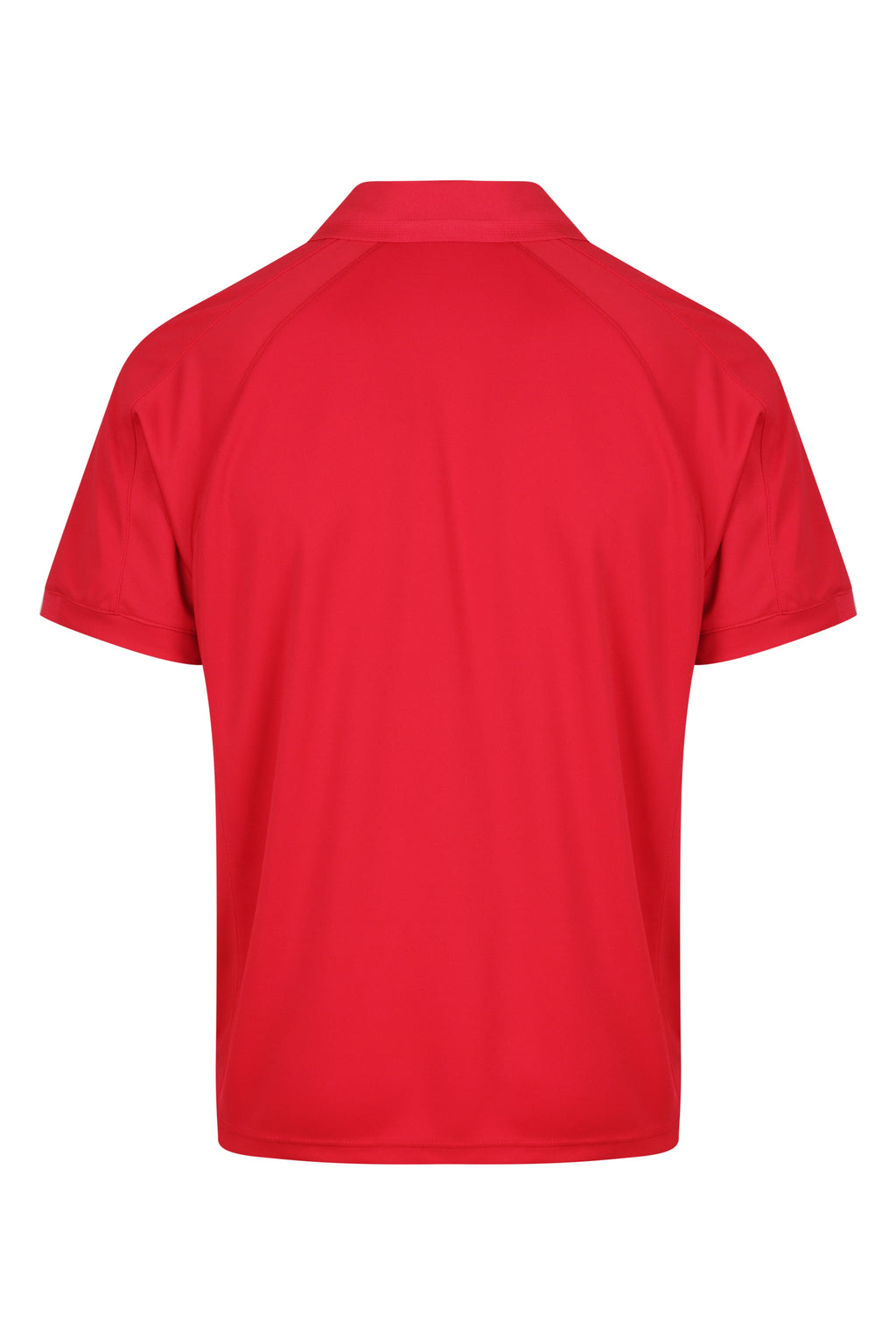 FLINDERS MENS POLOS - RED/WHITE