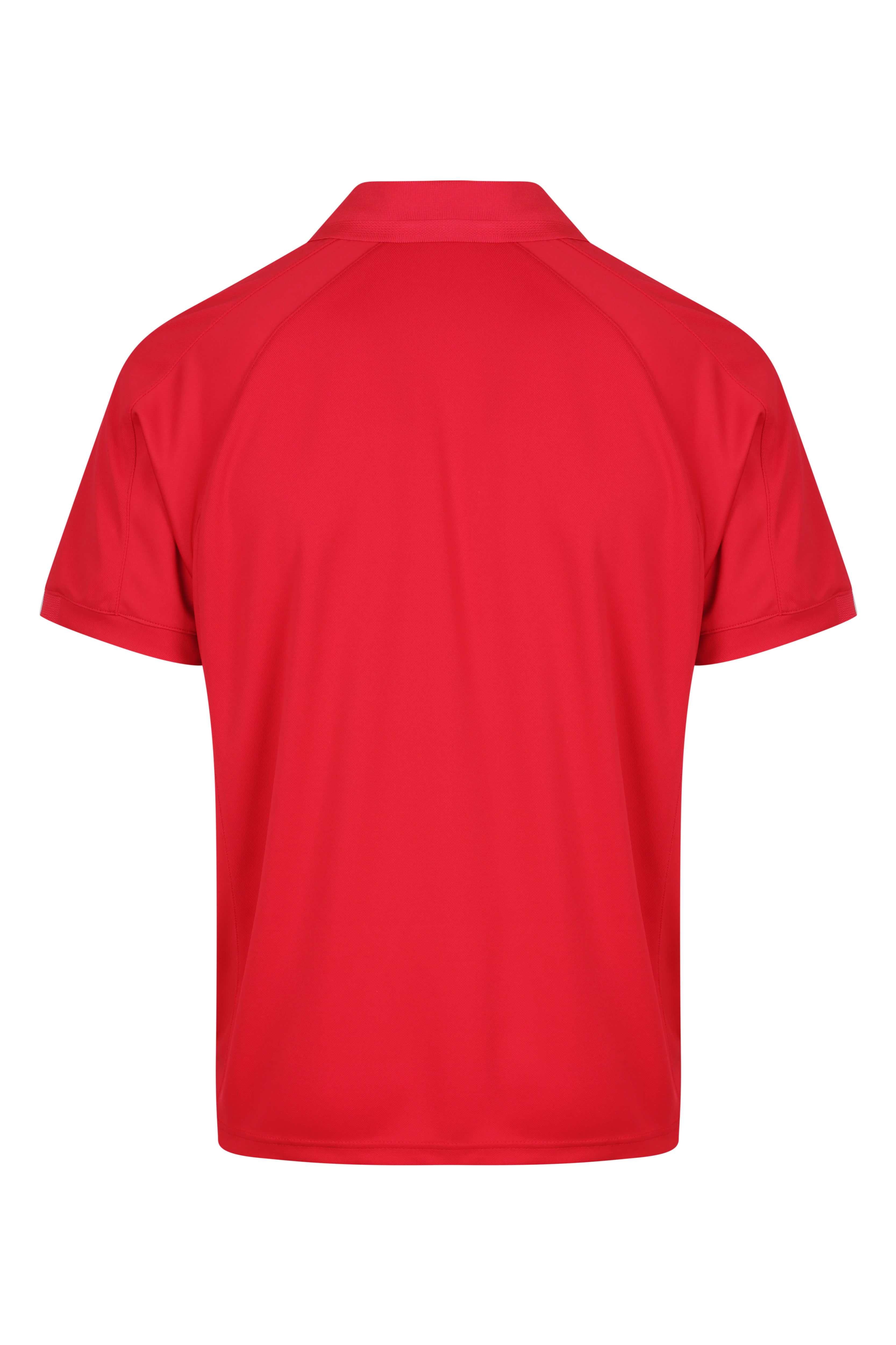 FLINDERS MENS POLOS - RED/WHITE