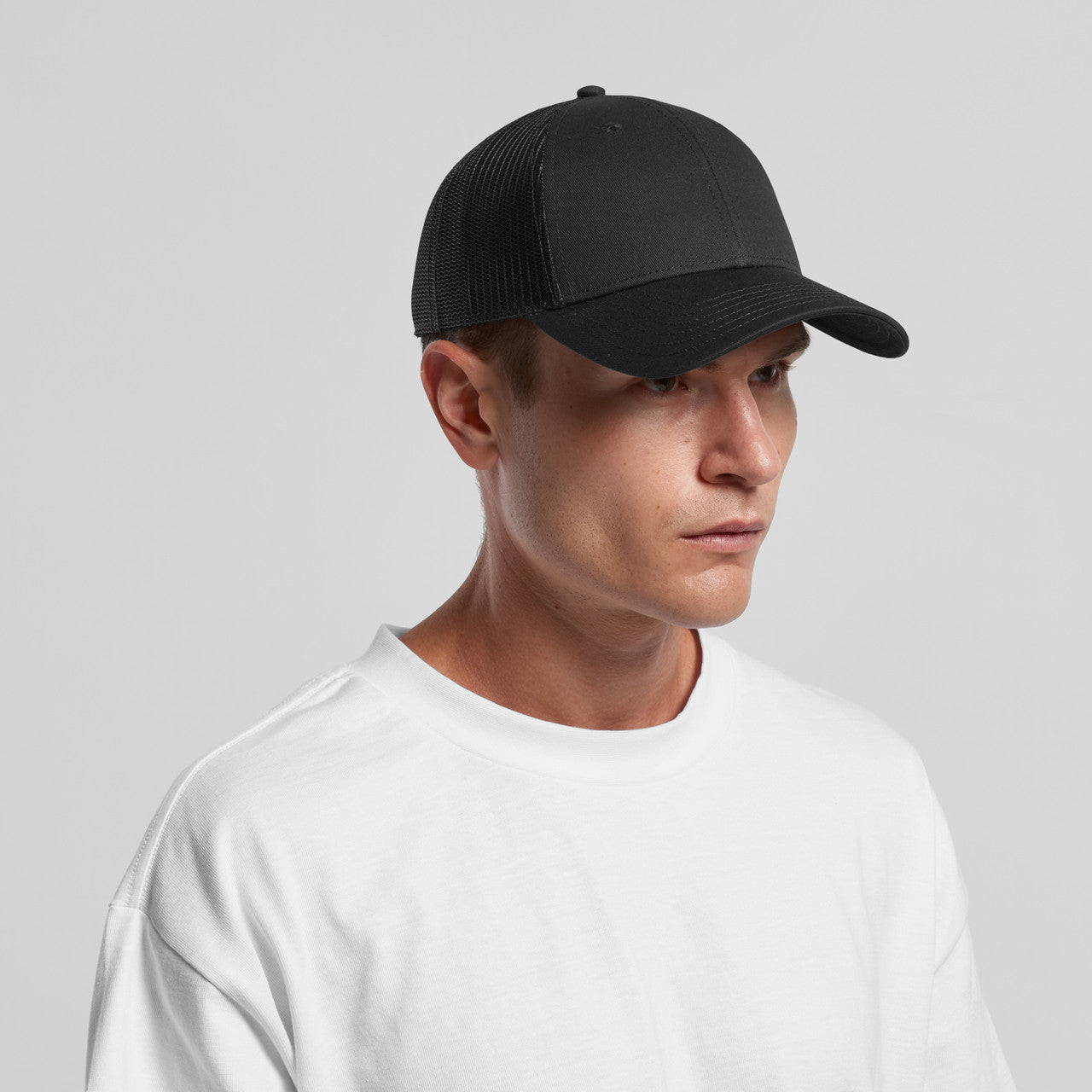 Icon Trucker Cap1141 - BONE