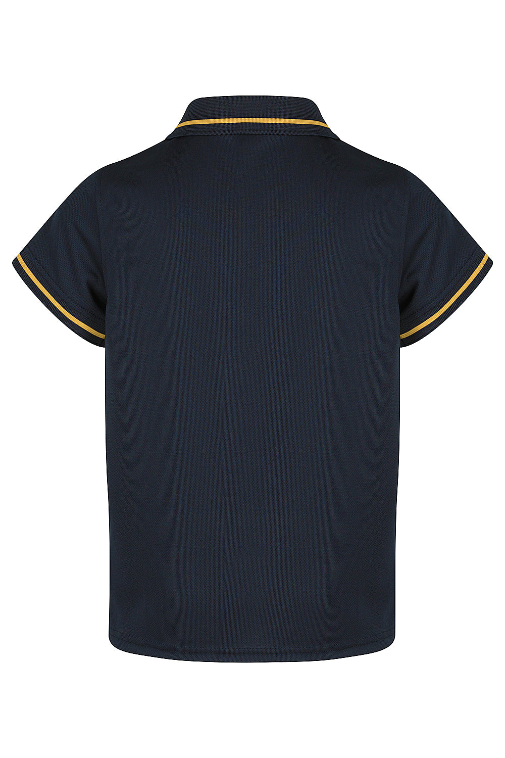 COTTESLOE KIDS POLOS - NAVY/GOLD