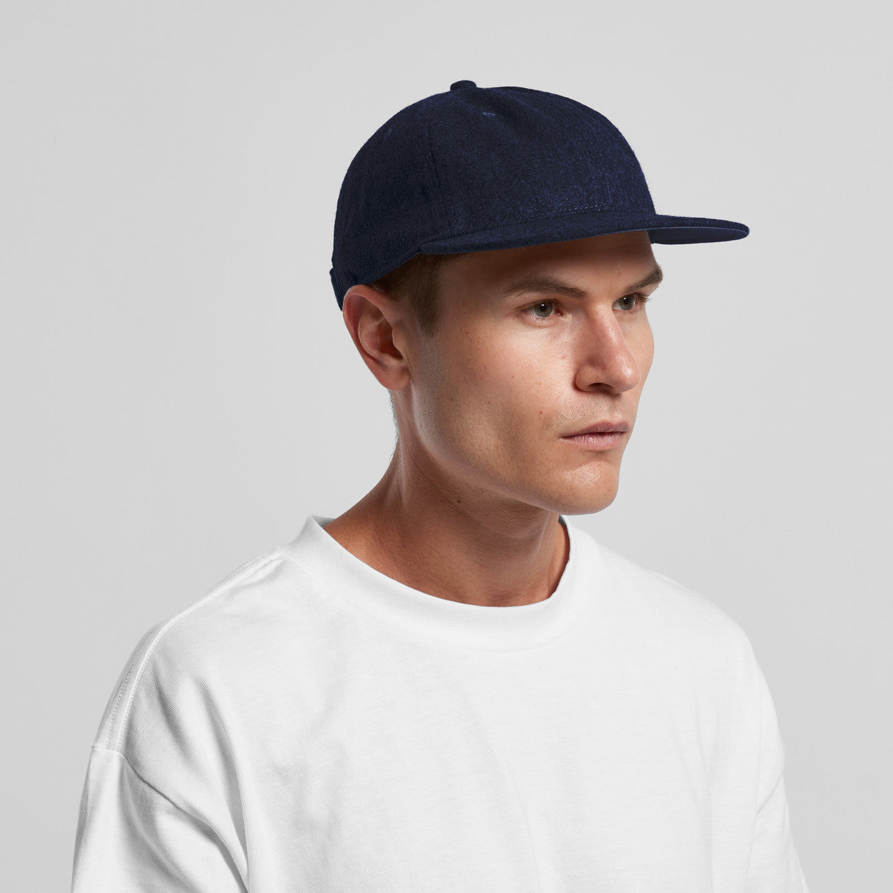 Class Wool Cap1151 - WALNUT