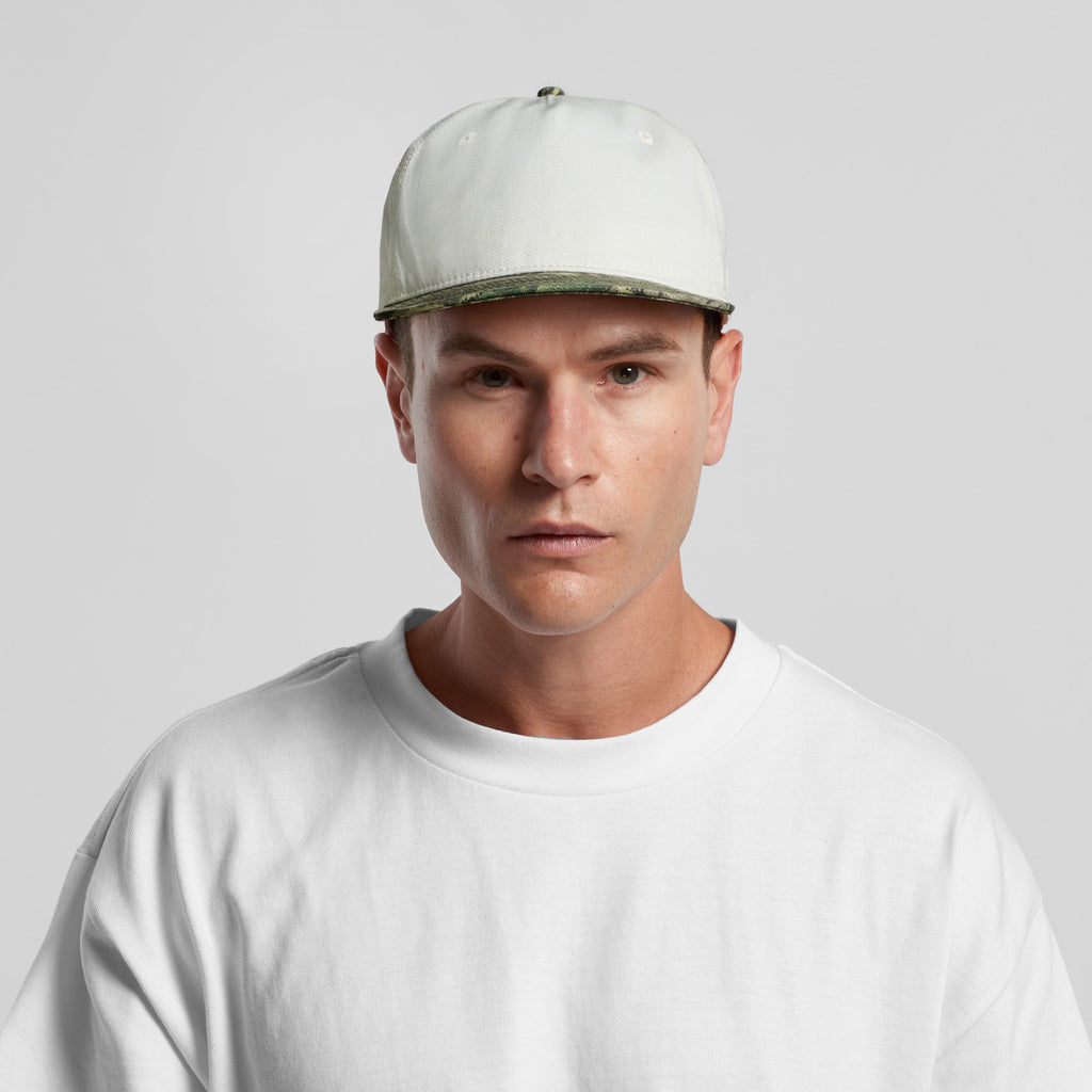 Class Two-Tone Camo Cap1154C