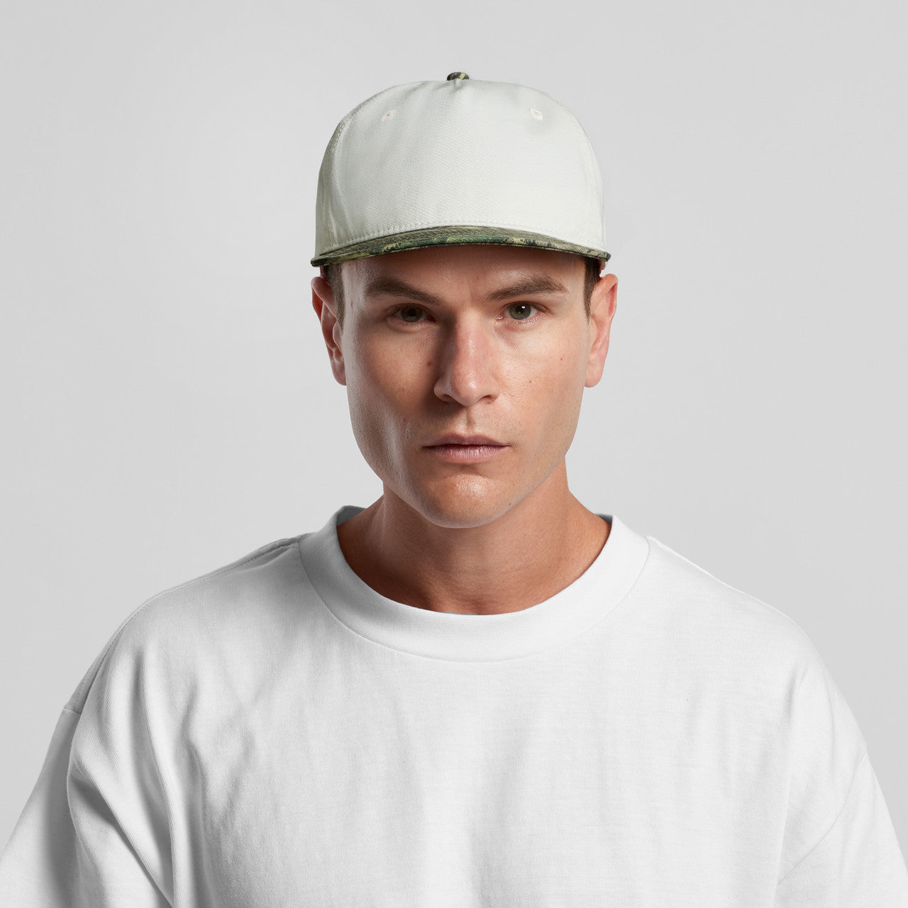 Class Two-Tone Camo Cap1154C