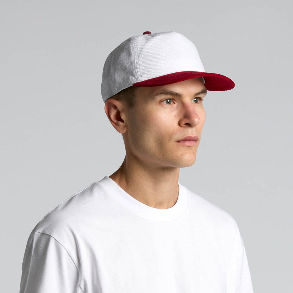 Class Cord Two-Tone Cap1159 - WHITE/EUCALYPTUS