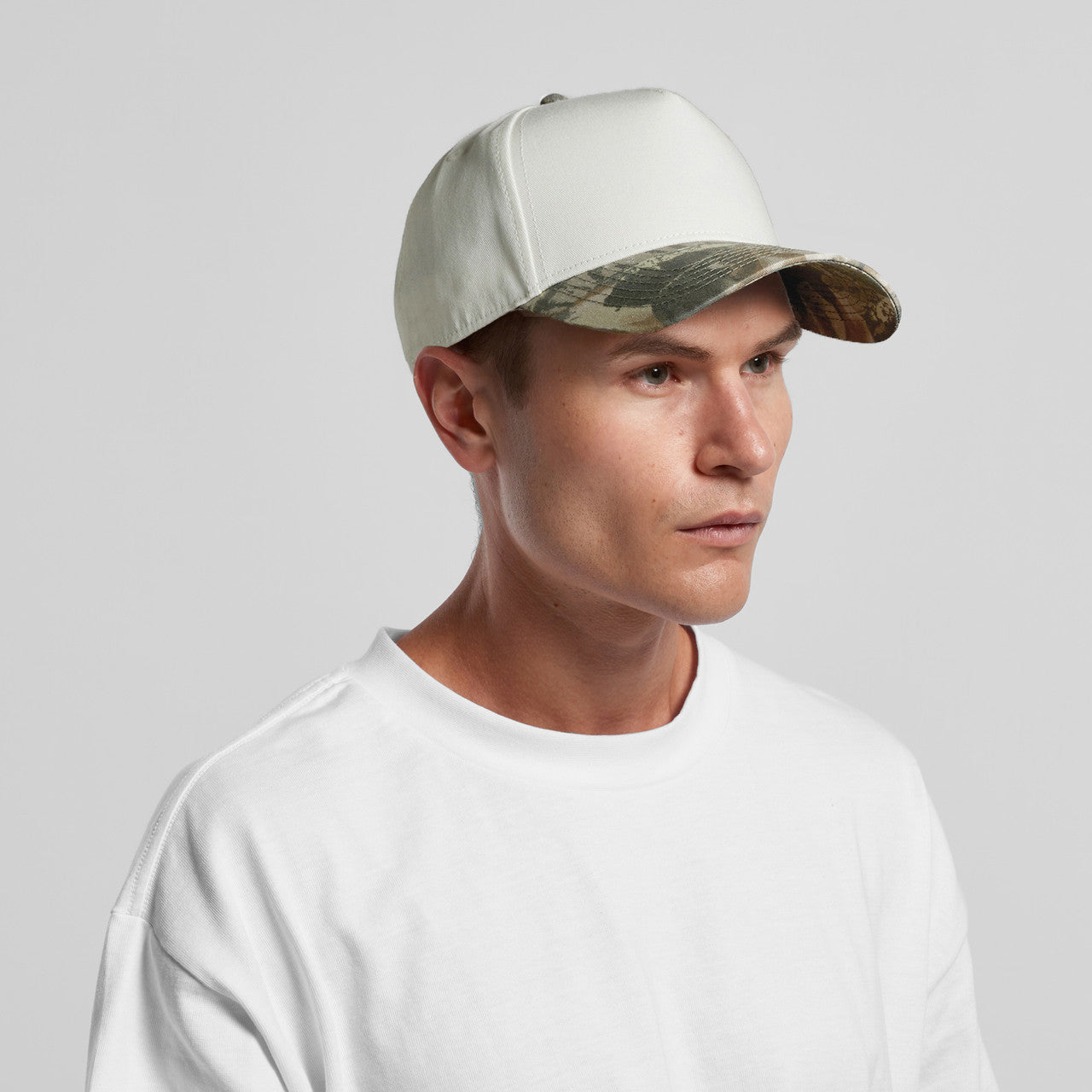 Frame Two-Tone Camo Cap1165C - NATURAL/TREE CAMO