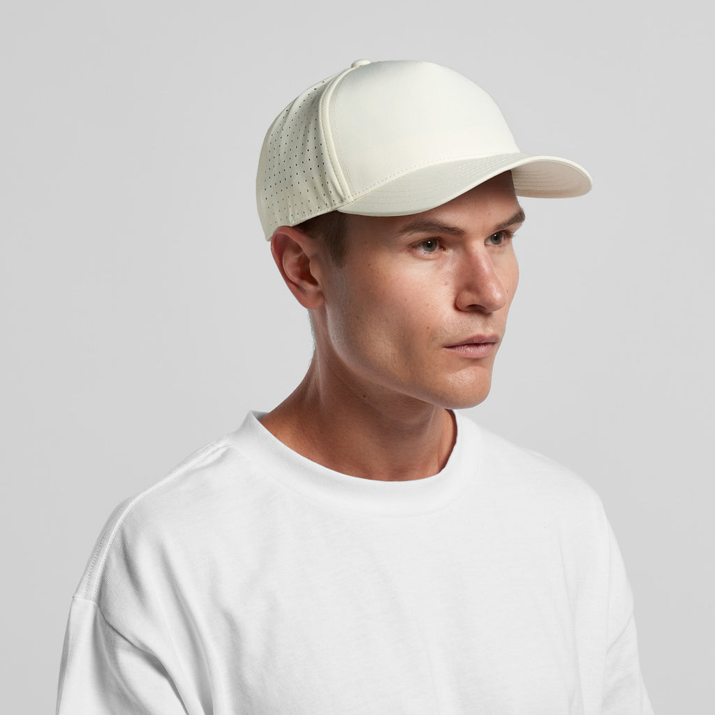 Frame Perforated Cap1166 - WHITE