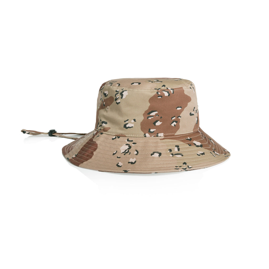 Wide Brim Camo Bucket Hat1172C