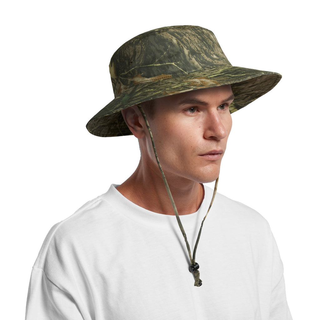 Wide Brim Camo Bucket Hat1172C
