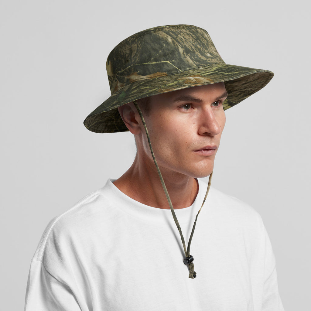 Wide Brim Camo Bucket Hat1172C - DESERT CAMO