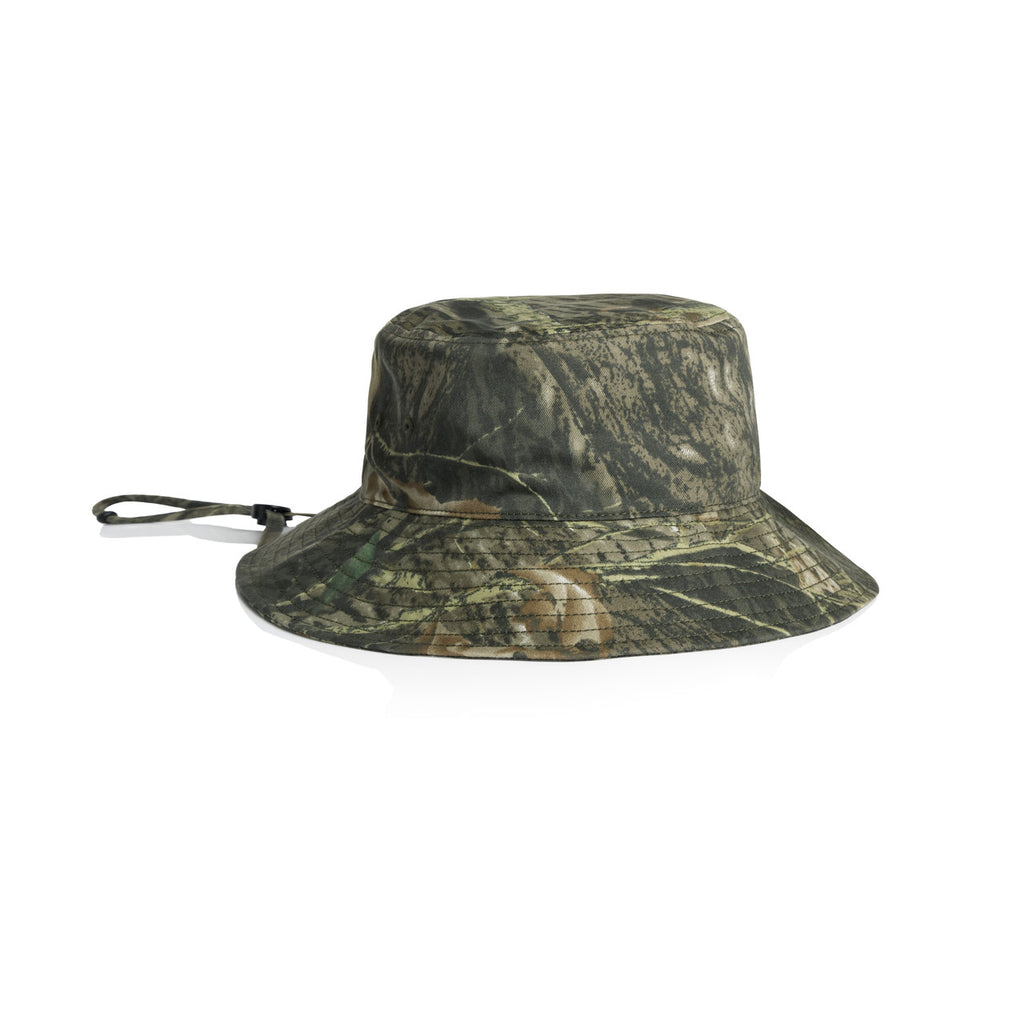 Wide Brim Camo Bucket Hat1172C