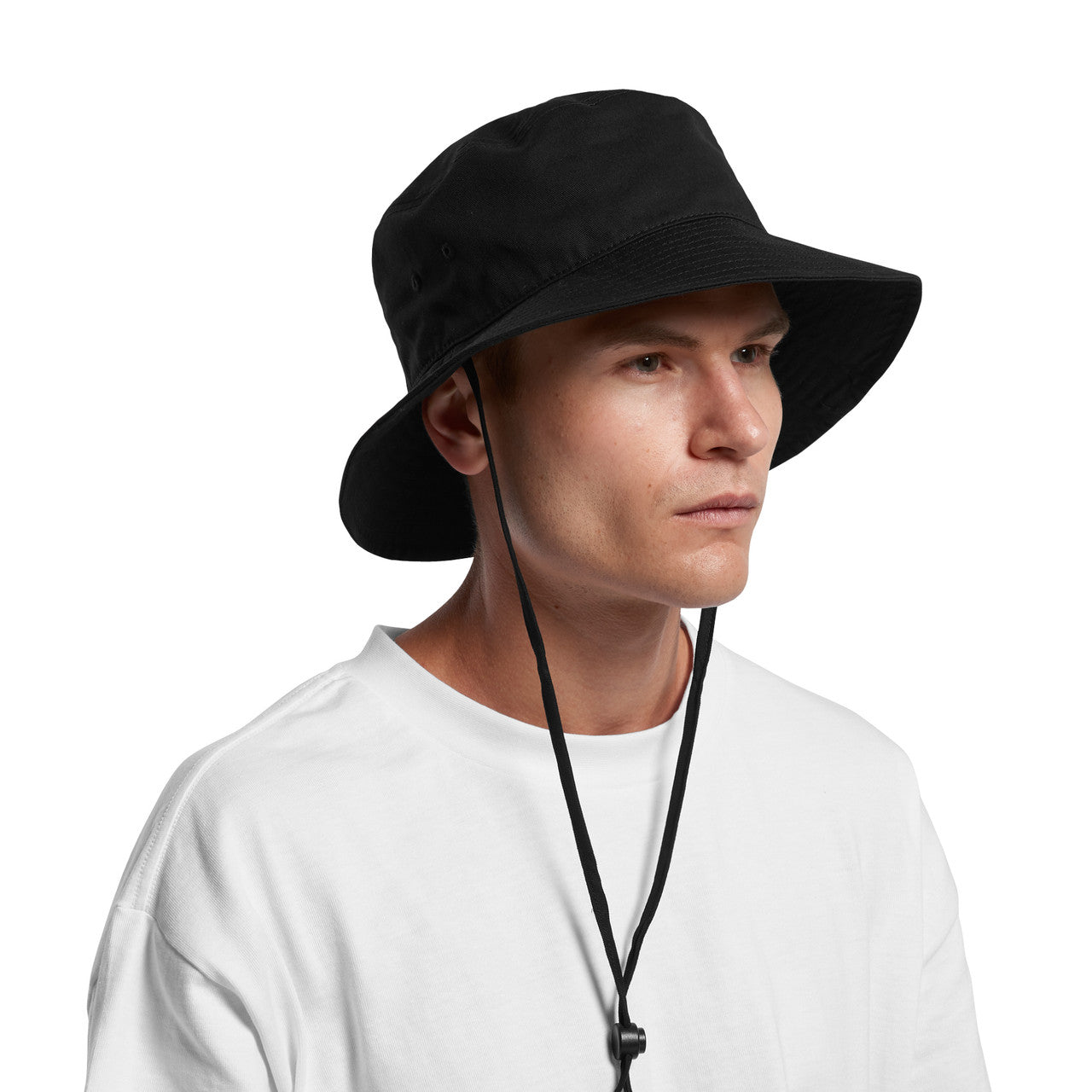Wide Brim Bucket Hat1172